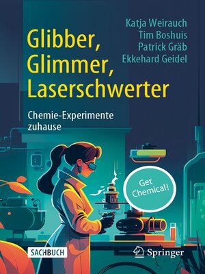 cover image of Glibber, Glimmer, Laserschwerter